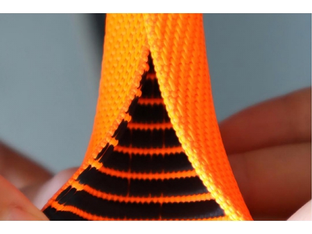 Orange Double Layer Self-Closing Wrap