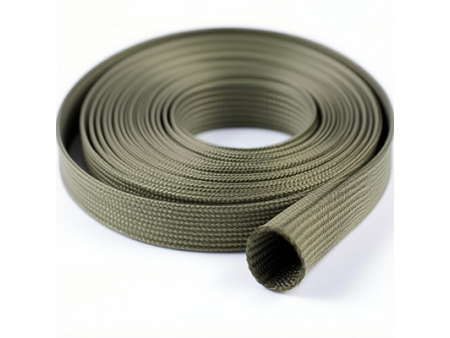 PA Multifilament Braided Sleeving (Army Green)
