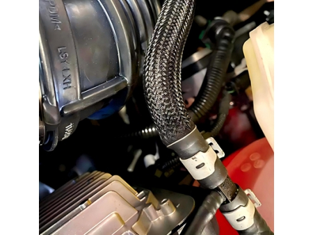 PET & PA Monofilament Braided Sleeving