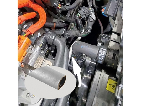 Silicone Fiberglass Tube