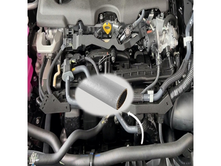 Silicone Fiberglass Tube