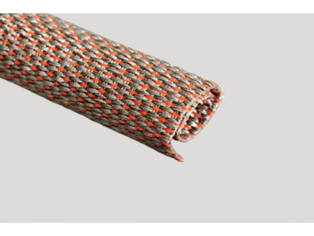Tinned Copper Foil Self-Closing Wrap (Orange)
