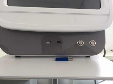 High Intensity Focused Ultrasound Facial Machine