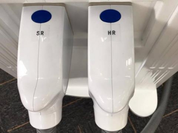 2 Heads IPL Laser Facial Machine for (wrinkle, scar, hair removal, even color, skin toning)