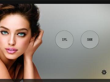 2 Heads IPL Laser Facial Machine for (wrinkle, scar, hair removal, even color, skin toning)