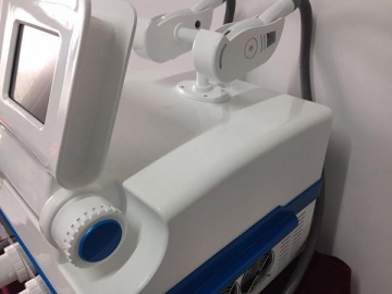 Portable 2 Heads IPL Laser Facial Machine for (wrinkle, scar, hair removal, even color, skin toning)