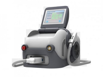 Portable RF E-light IPL Beauty Machine
