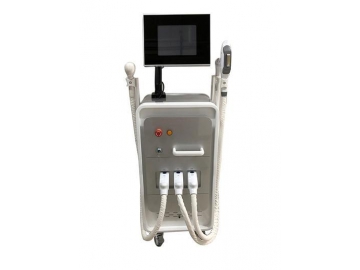 IPL E-light Radio Frequency Nd YAG Laser Beauty Machine