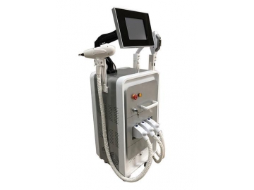 IPL E-light Radio Frequency Nd YAG Laser Beauty Machine