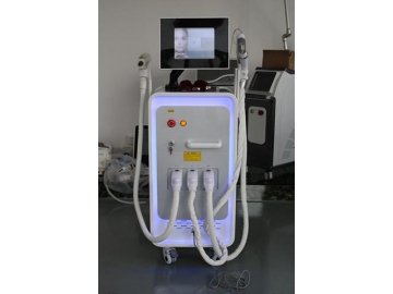 IPL E-light Radio Frequency Nd YAG Laser Beauty Machine