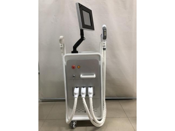 IPL E-light Radio Frequency Nd YAG Laser Beauty Machine