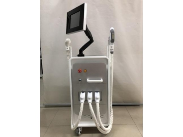 IPL E-light Radio Frequency Nd YAG Laser Beauty Machine