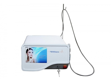 980nm diode laser Blood Vessels Removal/Nail Fungus removal /Body physical therapy 3 in 1 machine