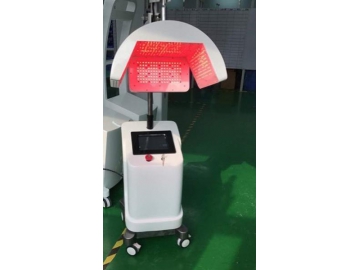 Diode Laser + IR(Infrared) Laser Hair Lose Treatment Machine