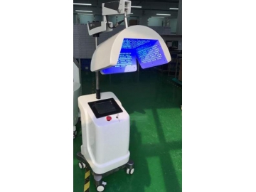 Diode Laser + IR(Infrared) Laser Hair Lose Treatment Machine