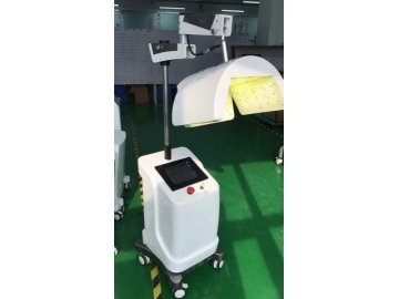 Diode Laser + IR(Infrared) Laser Hair Lose Treatment Machine