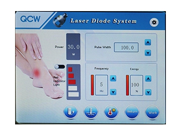 980nm diode laser Blood Vessels Removal/Nail Fungus removal /Body physical therapy 3 in 1 machine