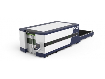 G4020H Fiber Laser Cutting Machine