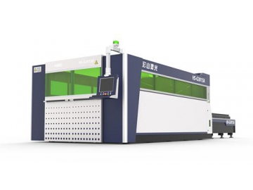 G3015A Fiber Laser Cutting Machine with Double Work Table