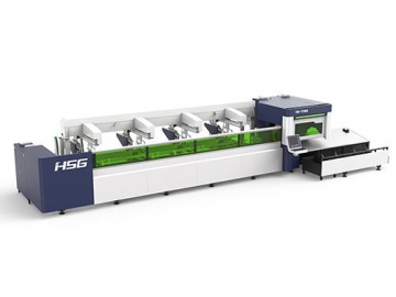 TH65 Fiber Laser Tube Cutting Machine