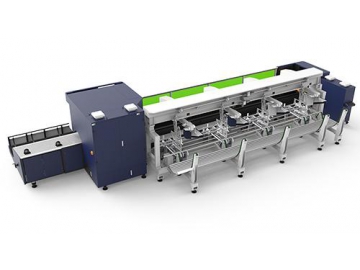 TH65 Fiber Laser Tube Cutting Machine