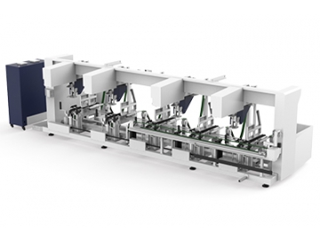 Fiber Laser Tube Cutting Machine