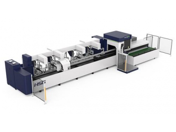 TS65 Fully Automatic Fiber Laser Tube Cutting Machine