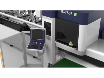 TS65 Fully Automatic Fiber Laser Tube Cutting Machine