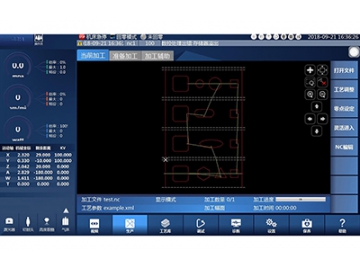 TP65S Professional 5-Axis Tube Cutting Machine