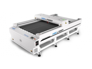 Metal and Nonmetal Co2 Laser Cutting Bed