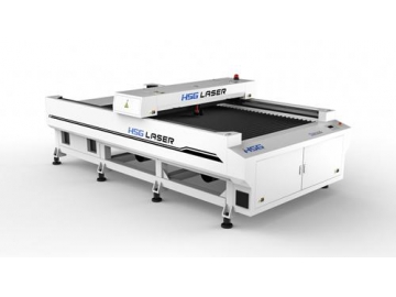 Metal and Nonmetal Co2 Laser Cutting Bed