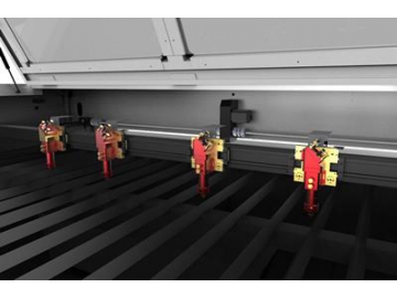 Fabric CO2 Laser Cutting Machine