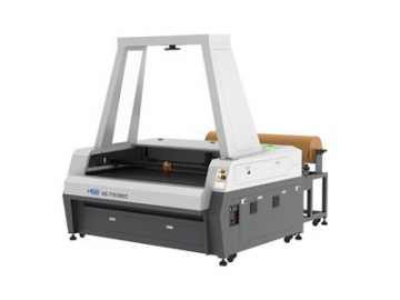 Fabric CO2 Laser Cutting Machine