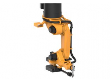 6-Axis Robotic 3D Laser Cutting Machine