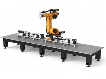6-Axis Robotic 3D Laser Cutting Machine