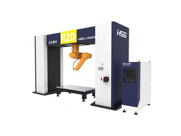 3D Robot Laser Cutting Machine