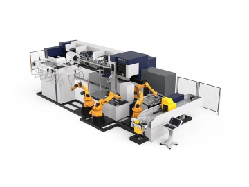 TS65 Tube Processing Line for Automotive Seat Structure