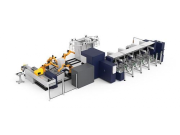 TS65 Tube Processing Line for Automotive Seat Structure