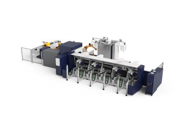 TS65 Tube Processing Line for Automotive Seat Structure