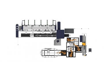 TS65 Tube Processing Line for Automotive Seat Structure