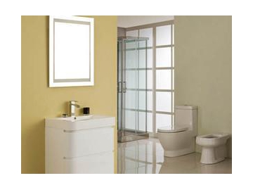 GB-PVC Plastic Bathroom Furniture