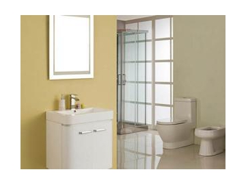 GB-PVC Plastic Bathroom Furniture