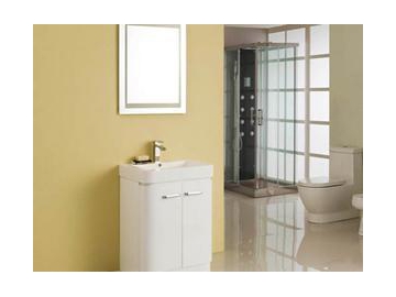 GB-PVC Plastic Bathroom Furniture
