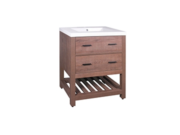 GB-PVC Plastic Bathroom Furniture
