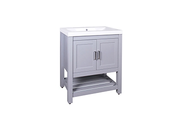 GB-PVC Plastic Bathroom Furniture