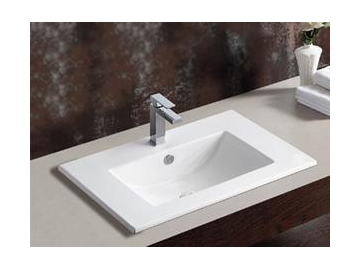 Top Mount Ceramic Sink