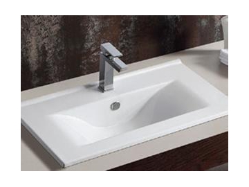 Top Mount Ceramic Sink