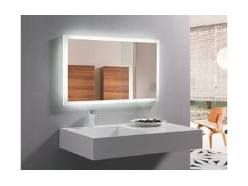 Bathroom Mirror with LED Light