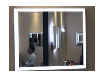 Bathroom Mirror with LED Light