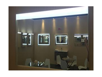 Bathroom Mirror with LED Light